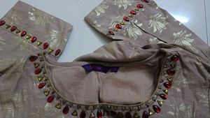 Kurta+Bracelet Ethnic Kurta with New Handband free