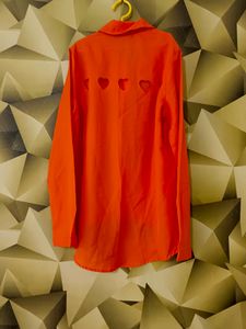 High- Low Party Shirt