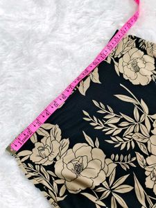 Women's Floral Skirt
