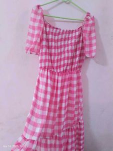 Pink Beach Dress