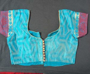 Beautiful Teal Ethnic Blouse