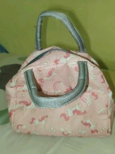 Unicorn Print Handbag