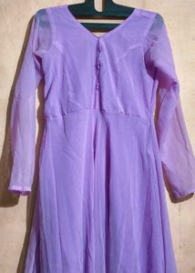 Beautiful Lavender Gown
