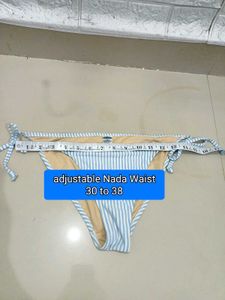 Stripped Sexy  Bikini Set Free Size Fit For L &amp; XL