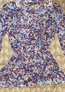 Floral Print Blouse