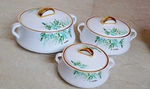 Cello Casserole Dish Set - 3 pcs
