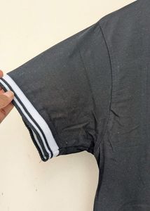 Fred Perry Black Polo Shirt