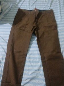 Men's Brown Chinos