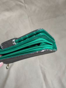 Bardle Kim Wallet - Green