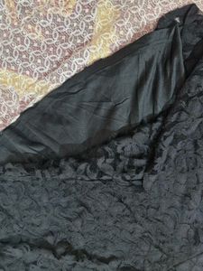 Chic Black Lace Dress