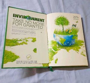 2014 "Environmental Etiquettes" Diary