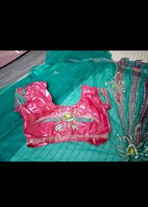 Y2k drape saree