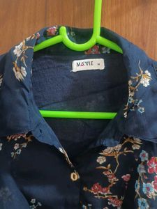 Navy blue Shirt