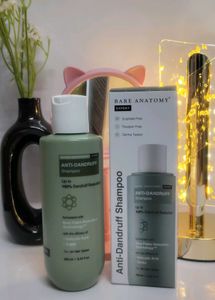 Bare anatomy Anti dandruff shampoo