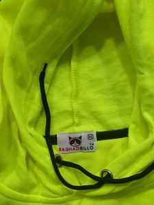 Neon Green Hoodie