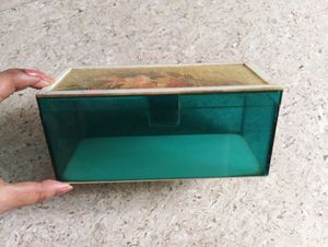 Vintage Floral Trinket Box