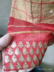 Mirror Work Kurta set with pant and dupatta