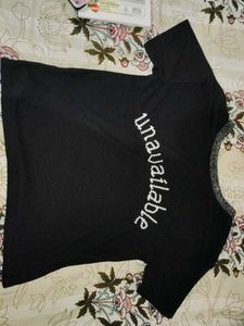 Black T-Shirt / top