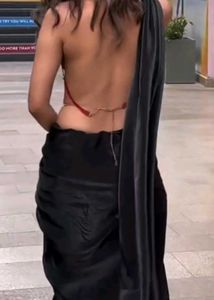 space silk saree