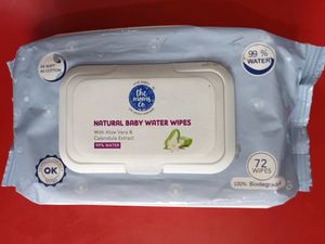 the mom's co. Baby 72 Wipes