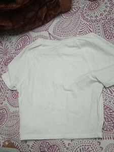 Casual White Tee