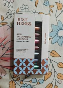 Just Herbs 8-in-1 Eyeshadow Sticks