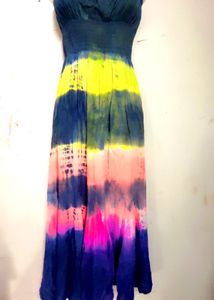 Tie-Dye Sundress
