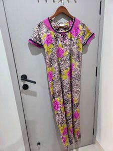 Floral Print Nightgown