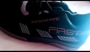 Men's Black Sport Shoes