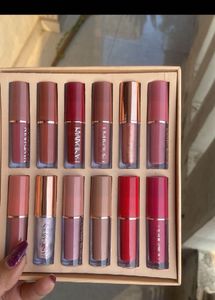 Assorted Liquid Lipstick Swatches