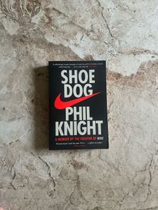 Shoe Dog by Phil Knight
