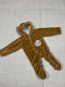 Cute Bear Baby Snowsuit