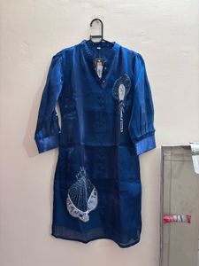 Elegant Royal Blue Kurta Set
