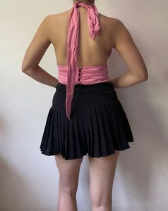 Halter neck top