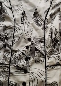 Stylish Floral Print Kurta