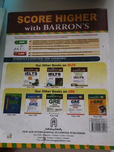 Barron's IELTS: International English Test