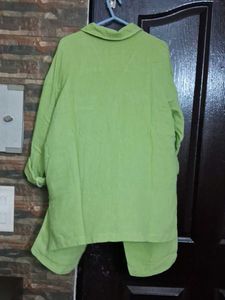Lime Green Co-ord Set