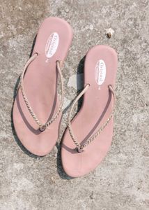 Chic Pink Flat Sandals &amp; Flip-Flops Set