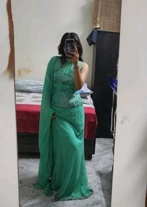 prettiest 90s  fishcut lehnga 💙💠