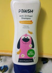Pawsh Anti-Irritant Shampoo