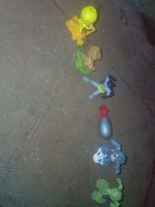 Set of Action Figures
