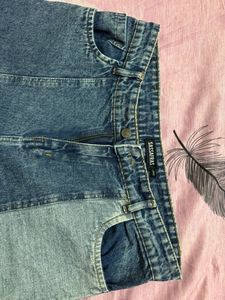 Sassafras Blue High Rise Slim Fit Jeans