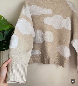 Cozy Cloud Knit Sweater