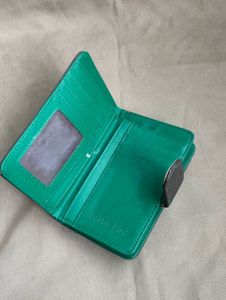 Bardle Kim Wallet - Green