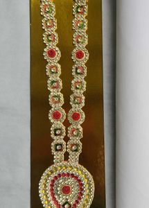Decorative Pooja Garland . necklace for God idols.
