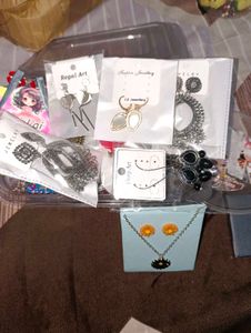 Assorted Jewellery Set 45 pc  freebies also
