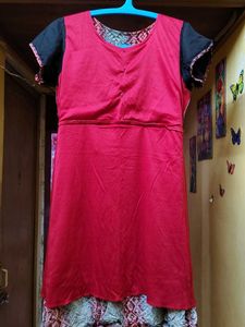 XXL Stylish Printed Kurta