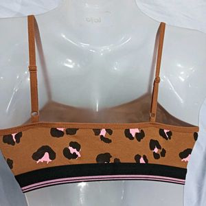 Leopard P😍rint Sports Bra