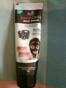 Charcoal Mask Cream (Peel Off)