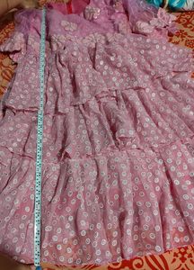 Pink Dress